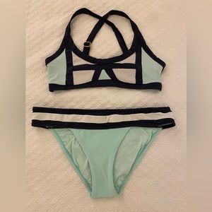 PQ swim bikini small top medium bottoms